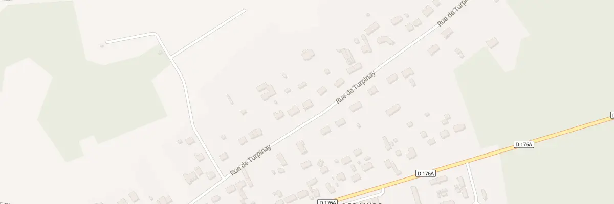 Plan du 19 Rue de Turpinay à Selles-sur-Cher