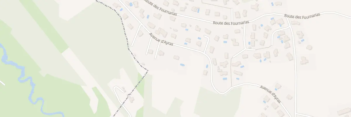 Plan du 570 Av D’Ayras à Cosnac
