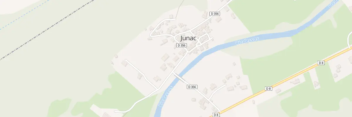 Plan du 90 Junac à Capoulet-et-Junac
