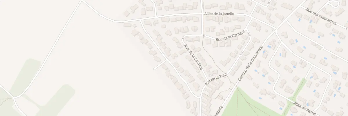 Plan du 10 Rue de la Tuilerie à Gragnague