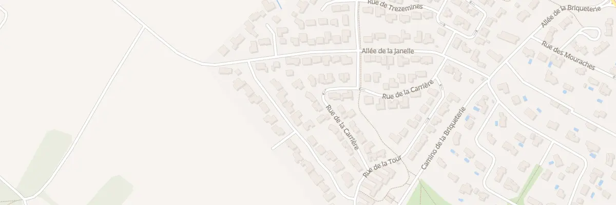 Plan du 26 Rue de la Carrière à Gragnague