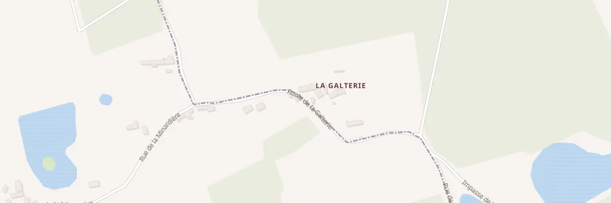 Plan du 149 Rte de la Galterie à Gy-en-Sologne