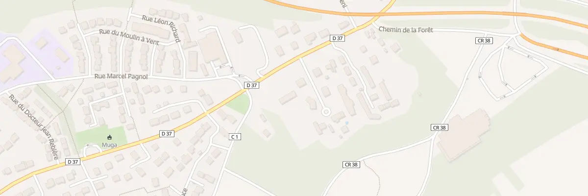 Plan du 49 Rue Jacques Deschamp à Bonnières-sur-Seine