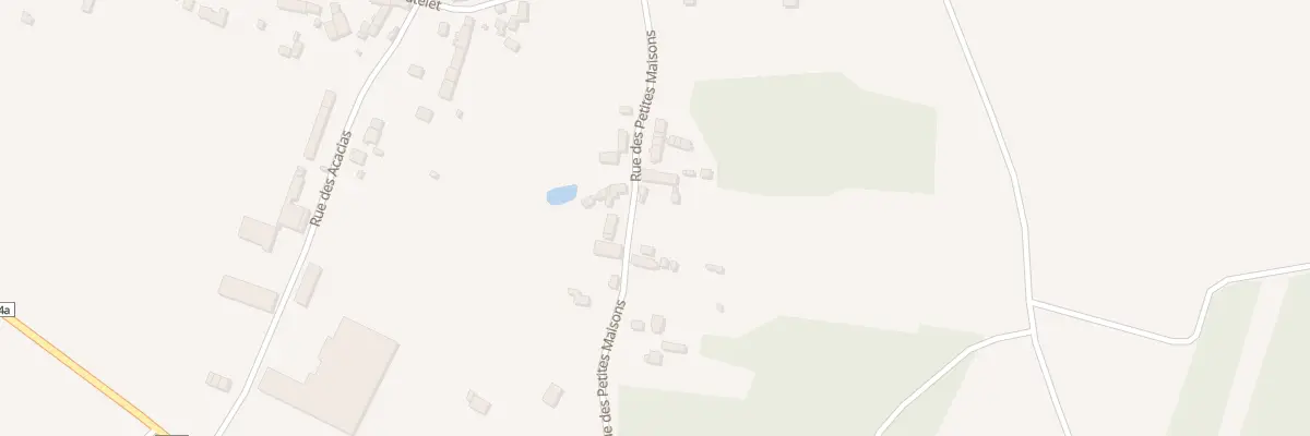 Plan du 7 Rue des Petites Maisons Launay à La Vernelle