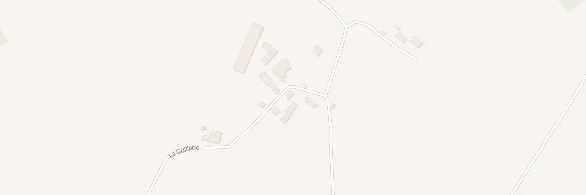 Plan du 6 La Guillerie à Saint-Léger-Bridereix