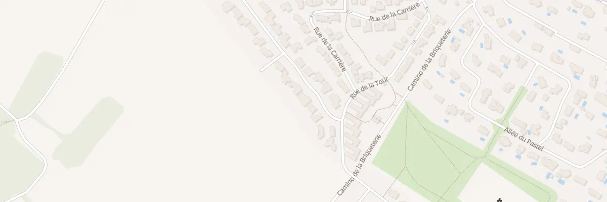 Plan du 19 Rue de la Tuilerie à Gragnague