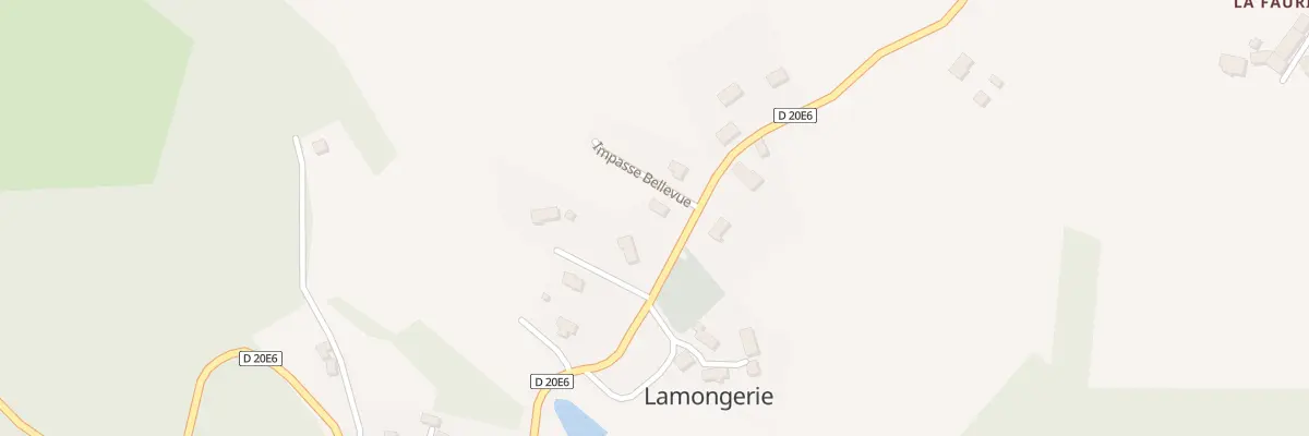 Plan du 5118 Champ Lascouturas à Lamongerie