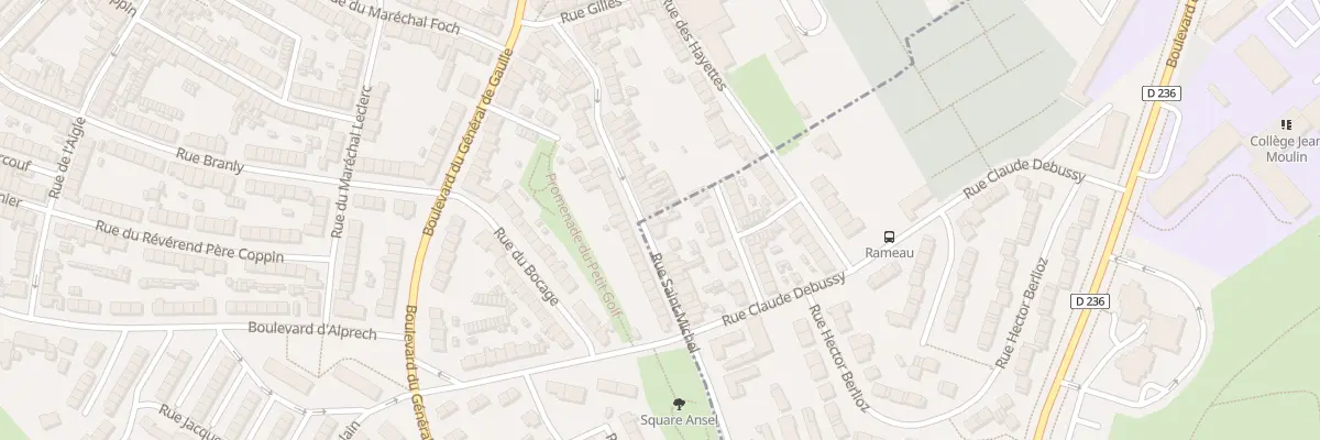 Plan du 39 Rue Saint Michel à Outreau