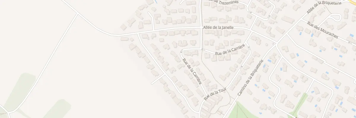 Plan du 28 Rue de la Carrière à Gragnague