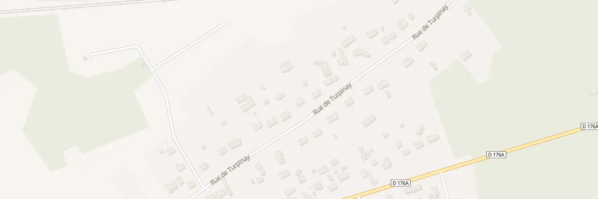 Plan du 21 Rue de Turpinay à Selles-sur-Cher