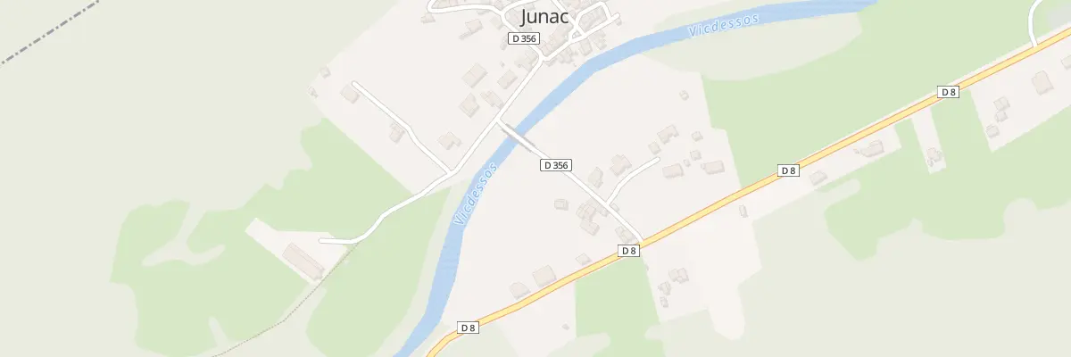 Plan du 172 L’Espasses à Capoulet-et-Junac