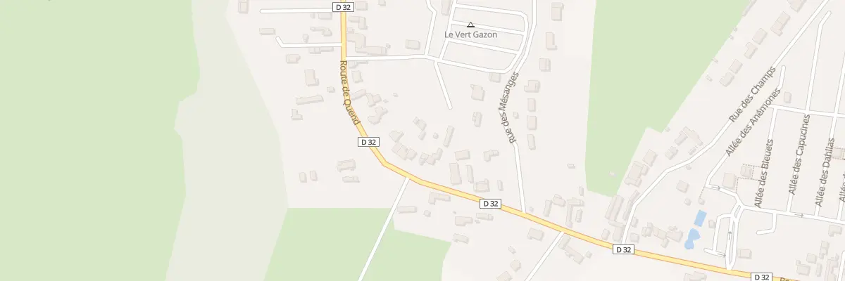 Plan du 907 Rue de Quend à Fort-Mahon-Plage