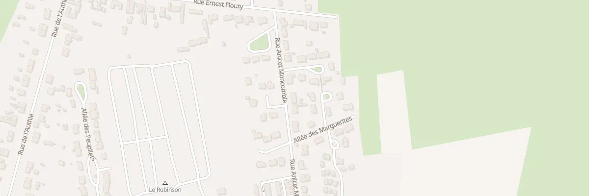 Plan du 220 Rue Anicet Moncomble à Fort-Mahon-Plage