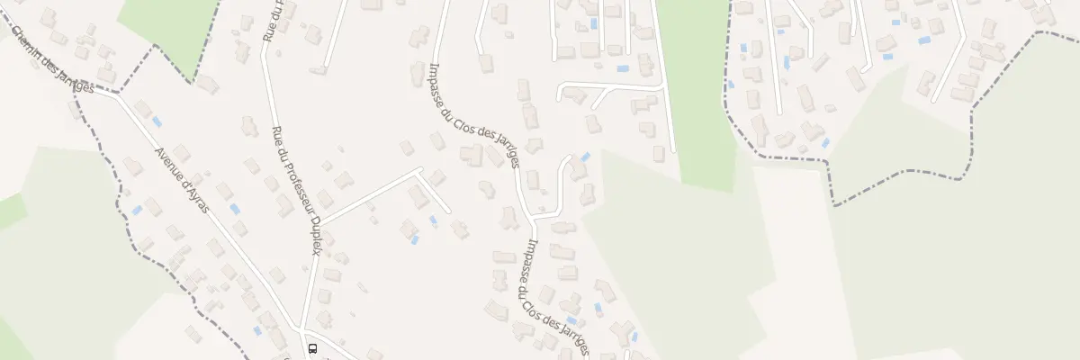 Plan du 7 Imp Du Clos Des Jarriges à Cosnac