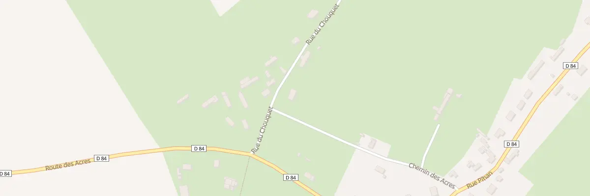 Plan du 27 Rue du Chouquet à Beauvoir-en-Lyons