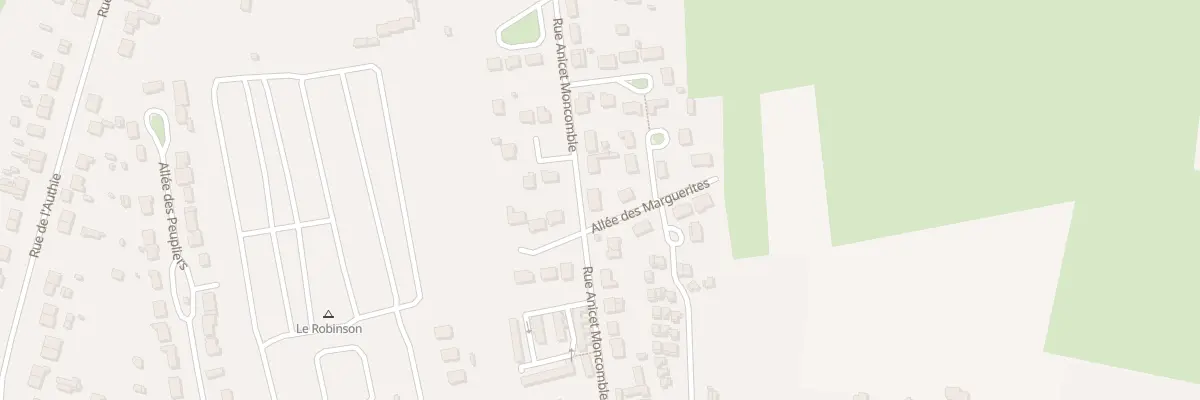 Plan du 176 Rue Anicet Moncomble à Fort-Mahon-Plage