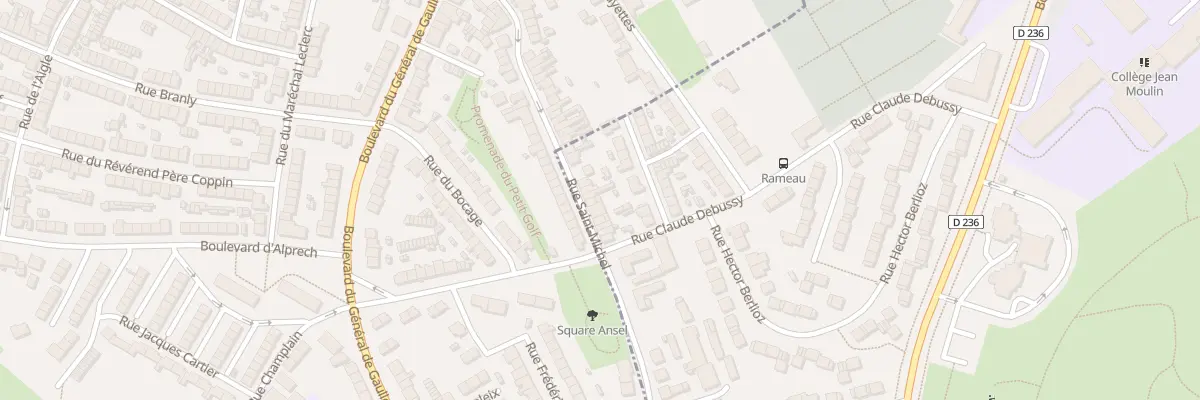 Plan du 51 Rue Saint Michel à Outreau