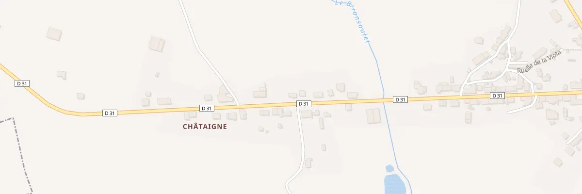 Plan du 22 Rue du Chataignol à La Croisille-sur-Briance