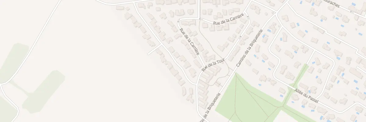 Plan du 16 Rue de la Tuilerie à Gragnague