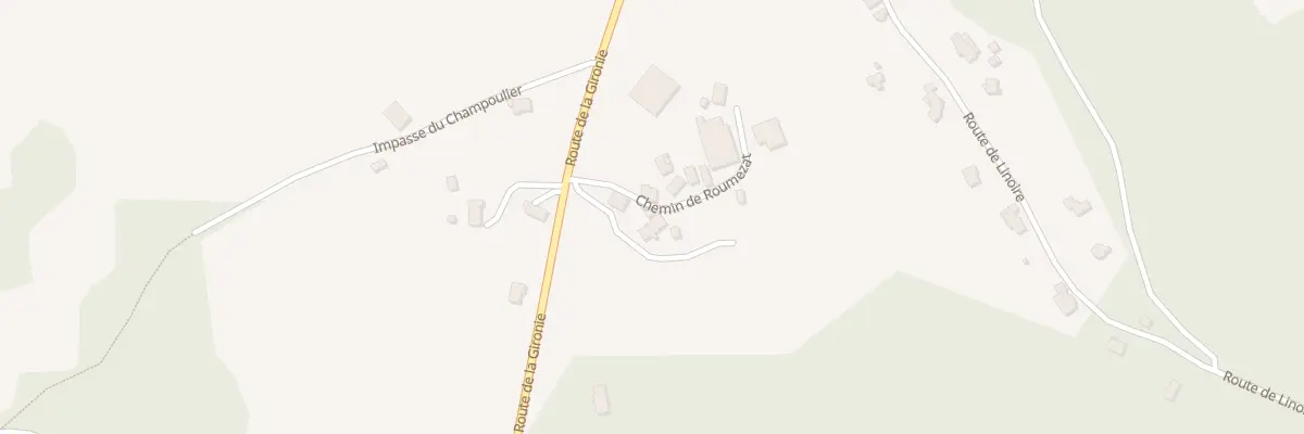 Plan du 70 Che De Roumezat à Turenne