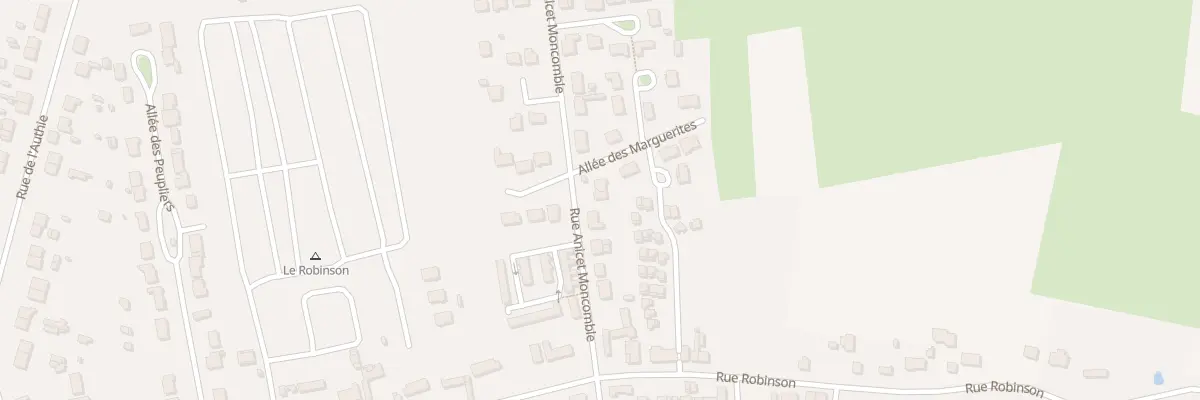 Plan du 134 Rue Anicet Moncomble à Fort-Mahon-Plage