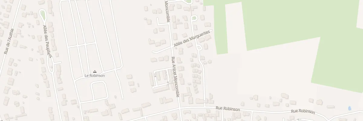 Plan du 116 Rue Anicet Moncomble à Fort-Mahon-Plage