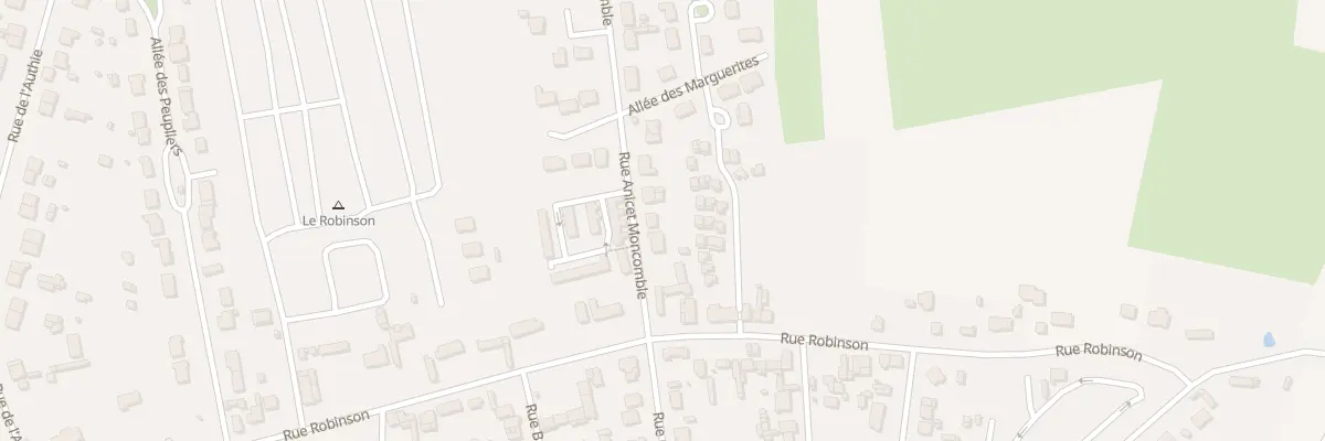 Plan du 76 Rue Anicet Moncomble à Fort-Mahon-Plage