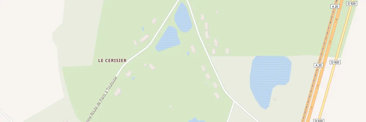 Plan du 18 Le Cerisier à Tendu