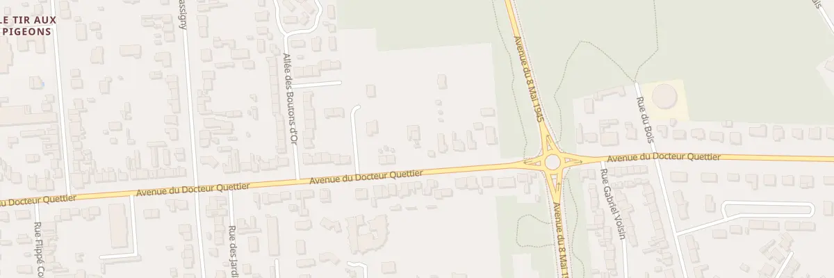 Plan du 123 Av du Doc Quettier à Berck