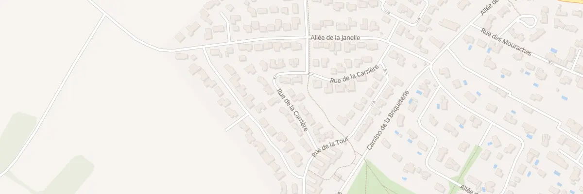 Plan du 15 Rue de la Carrière à Gragnague