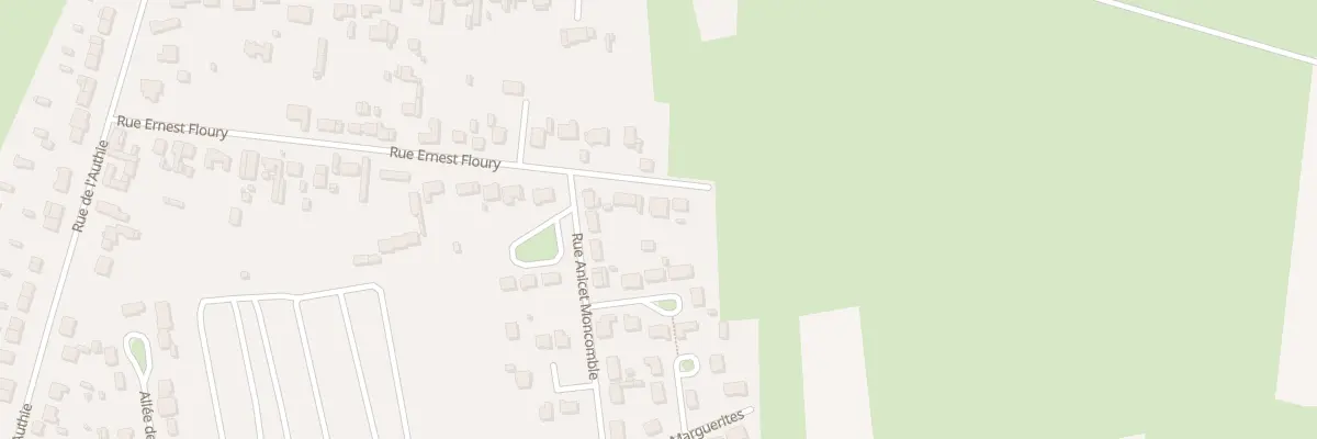 Plan du 388 Rue Ernest Floury à Fort-Mahon-Plage