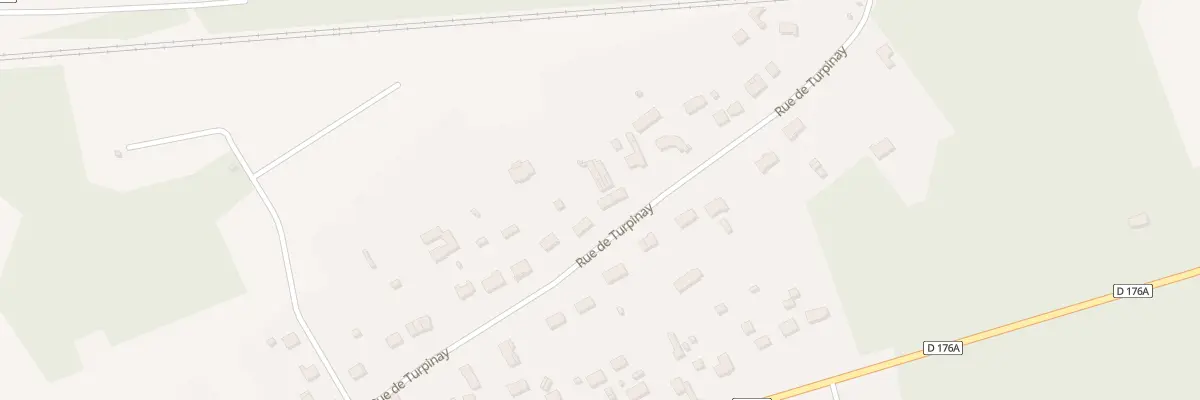 Plan du 25 Rue de Turpinay à Selles-sur-Cher