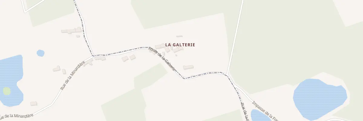 Plan du 205 La Galterie à Gy-en-Sologne