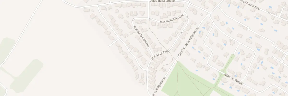 Plan du 38 Rue de la Carrière à Gragnague