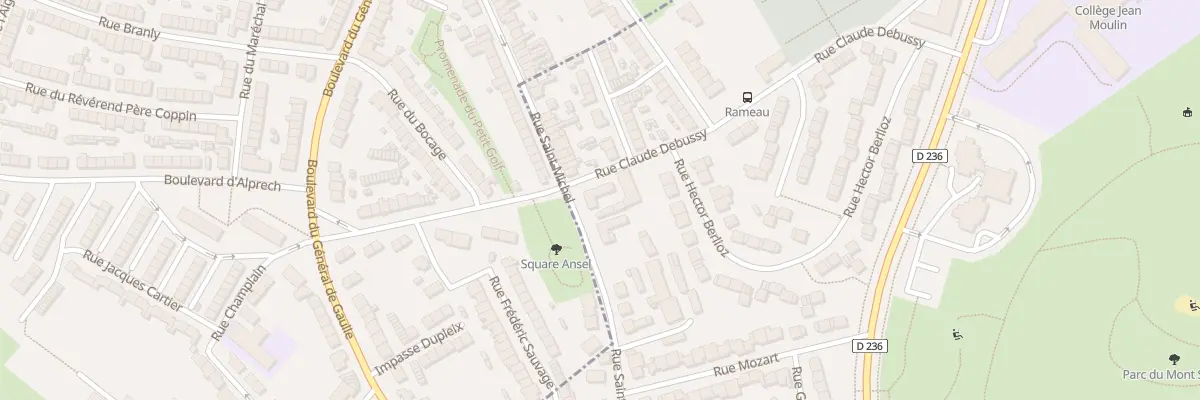 Plan du 63B Rue Saint Michel à Outreau