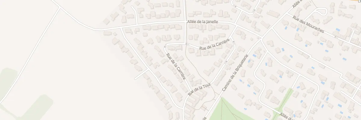 Plan du 17 Rue de la Carrière à Gragnague