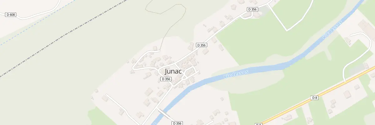Plan du 170 Junac à Capoulet-et-Junac