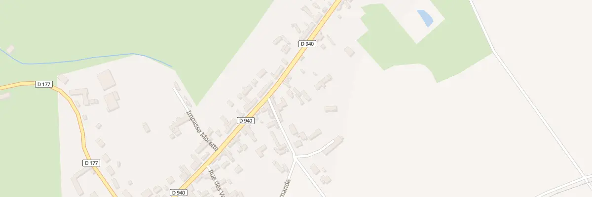 Plan du 46 Rue du General de Gaulle à Pendé
