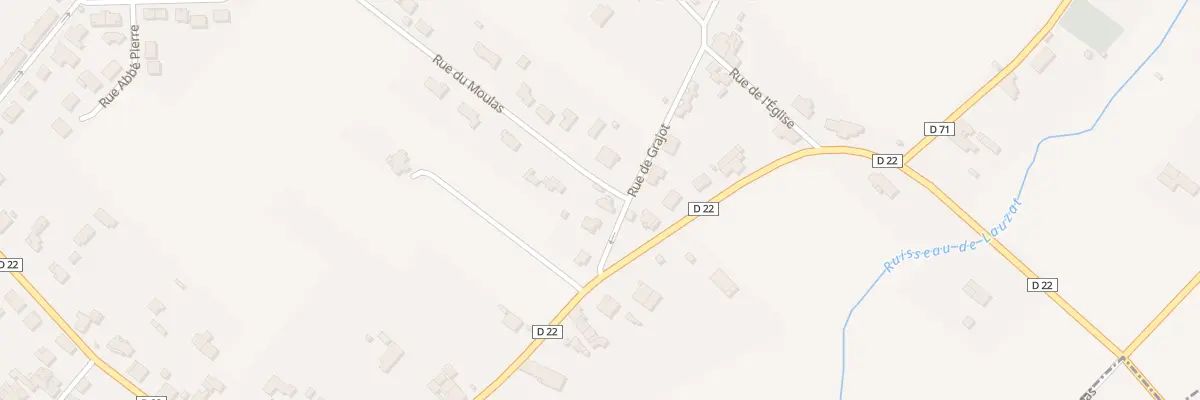 Plan du 65 Rue de Grajot à Mirepoix-sur-Tarn