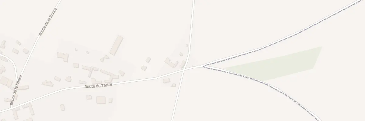 Plan du 23 Rte du Tartre aux Pinthières