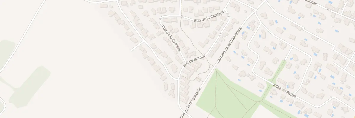 Plan du 40 Rue de la Carrière à Gragnague