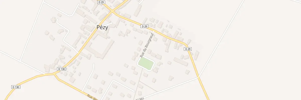 Plan du 1 Rue du Bourgneuf à Theuville