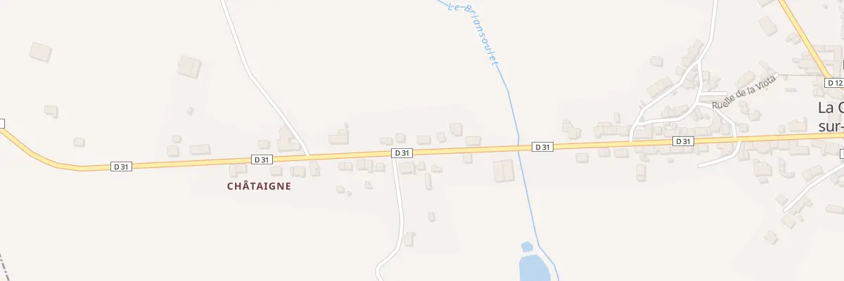 Plan du 18 Rue du Chataignol à La Croisille-sur-Briance