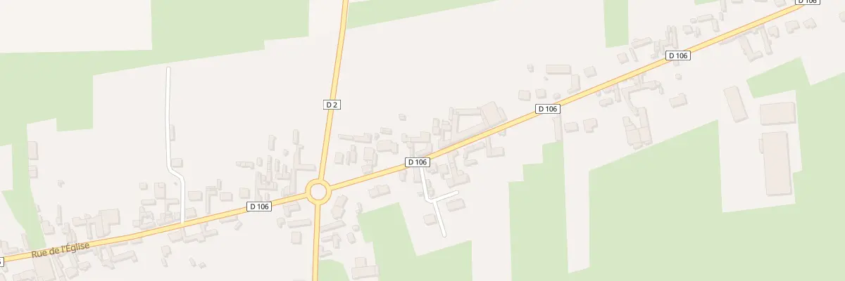 Plan du 9 Rue du Bout de Haut à Saint-Blimont