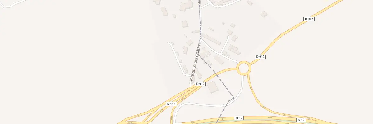 Plan du 3 Rue du Saule Guérin à Goussainville