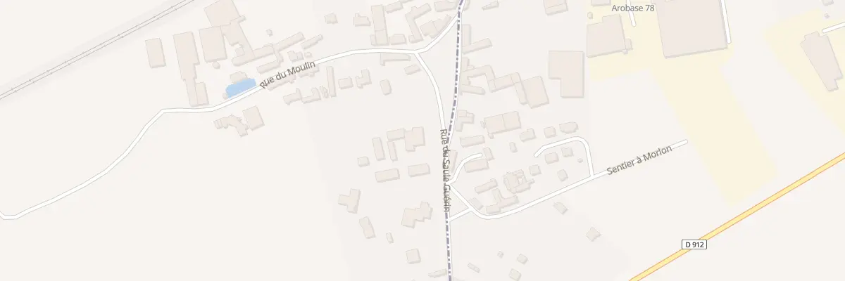 Plan du 13 Rue du Saule Guérin à Goussainville