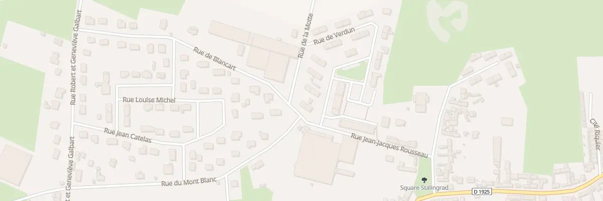 Plan du 4 Rue du Bois à Fressenneville
