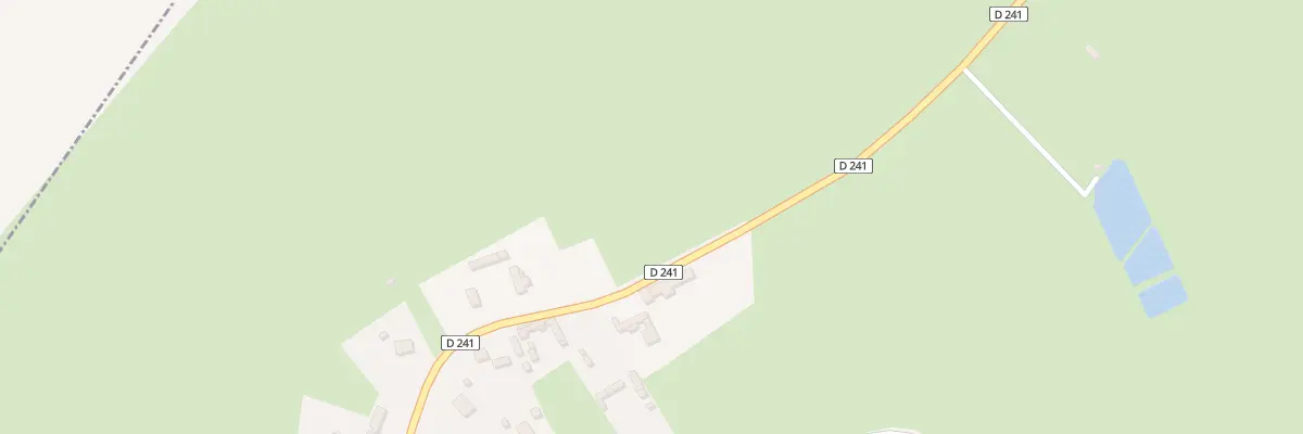 Plan du 59 Rte Principale à Hodeng-Hodenger