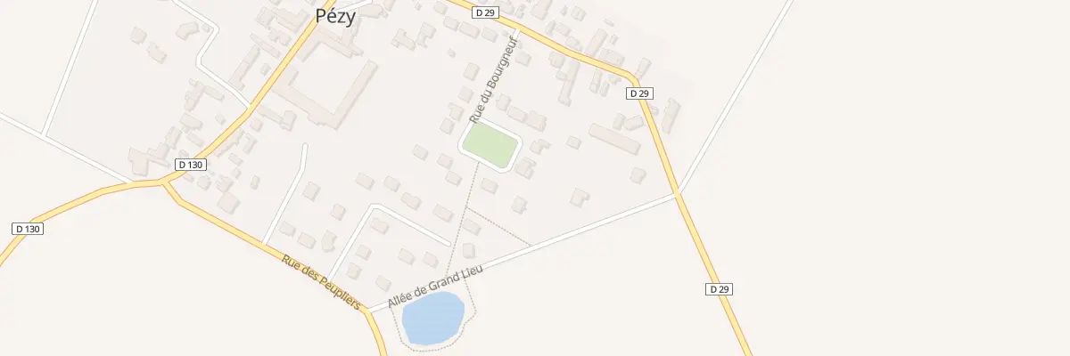 Plan du 9 Rue du Bourgneuf à Theuville