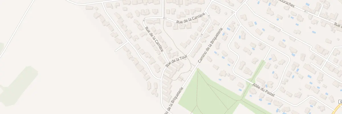 Plan du 18 Rue de la Tour à Gragnague